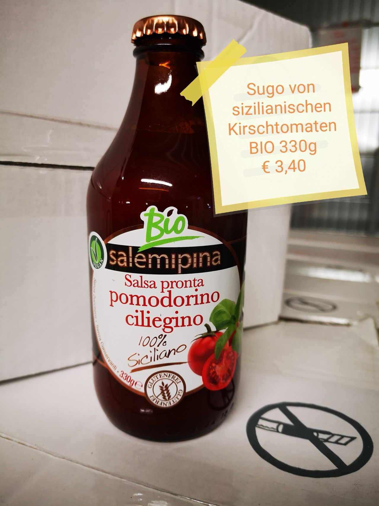 Logosys Handels GmbH Produkt-Beispiele Tomatensugo