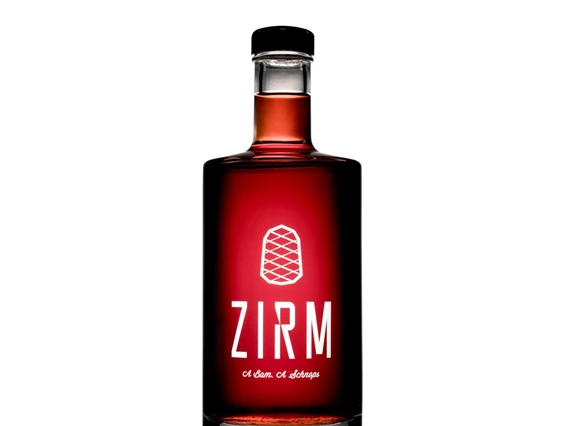 Unternehmen: Das etwas größere ZIRM-Mitbringsel (0,5 l) - ZIRM