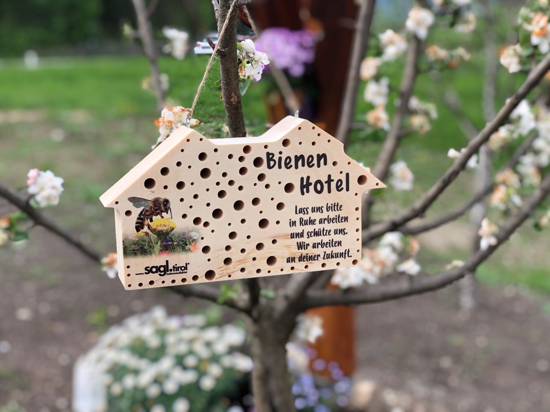 Unternehmen: Zirben Bienen Hotel  - Sagl.tirol