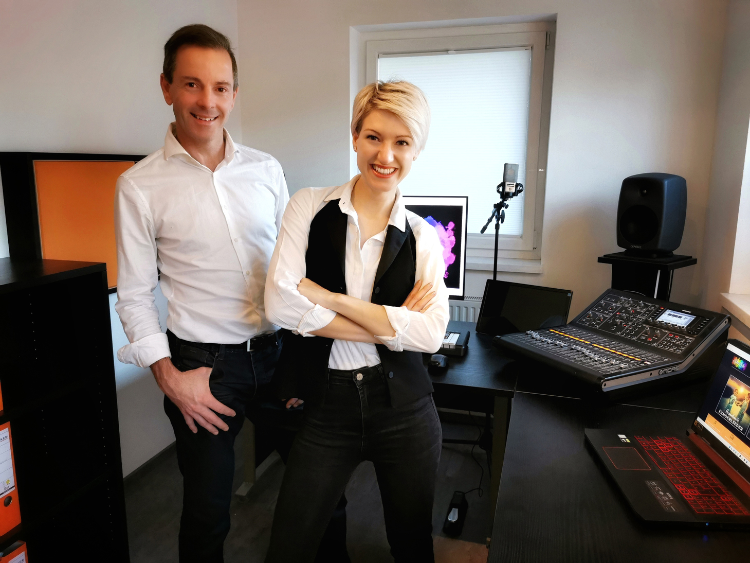 Händler - Steiermark - Das sind wir, Sonja & Christian - Musikproduktion Lebenslieder