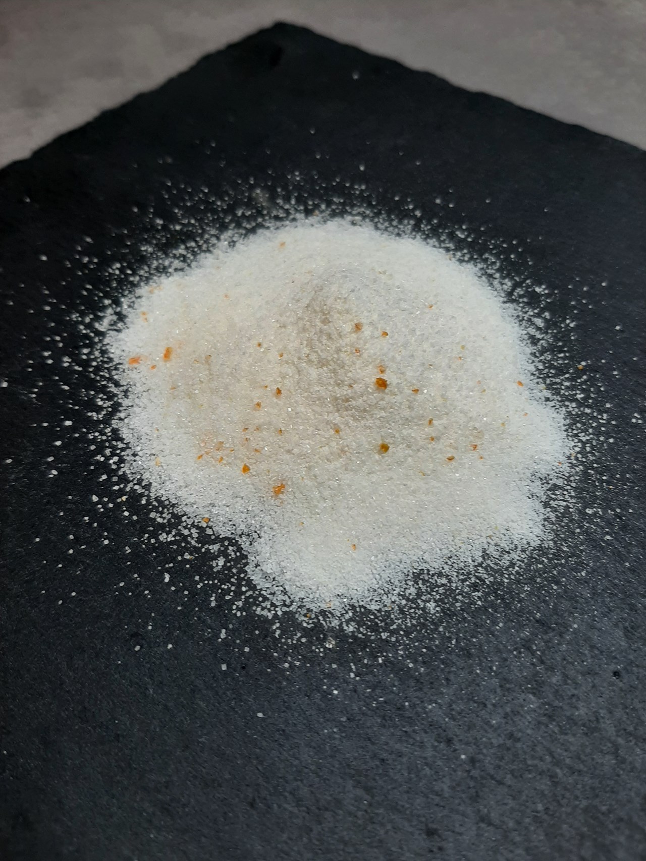 Julinarik Produkt-Beispiele Orangen Zucker