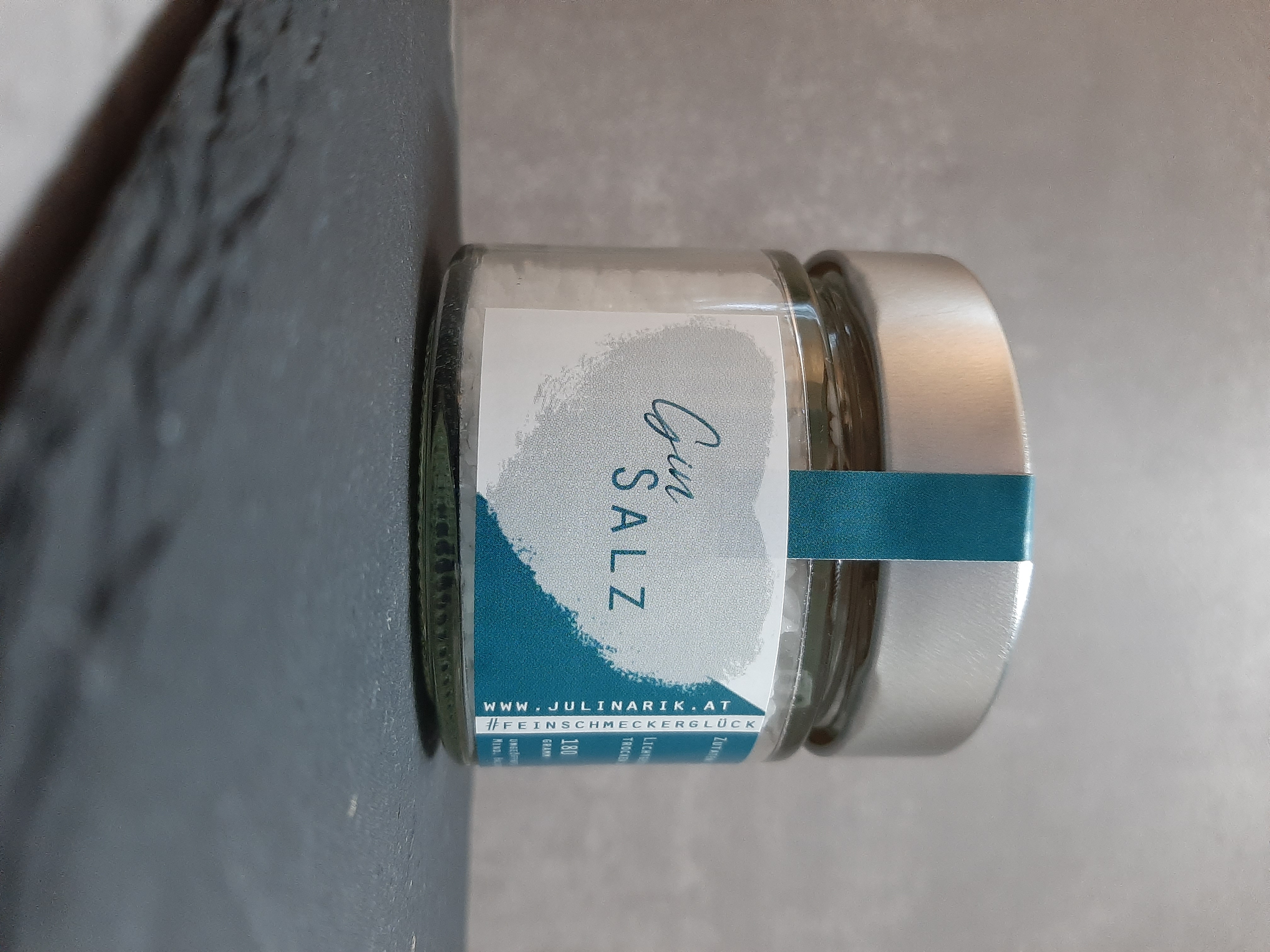 Julinarik Produkt-Beispiele Gin Salz