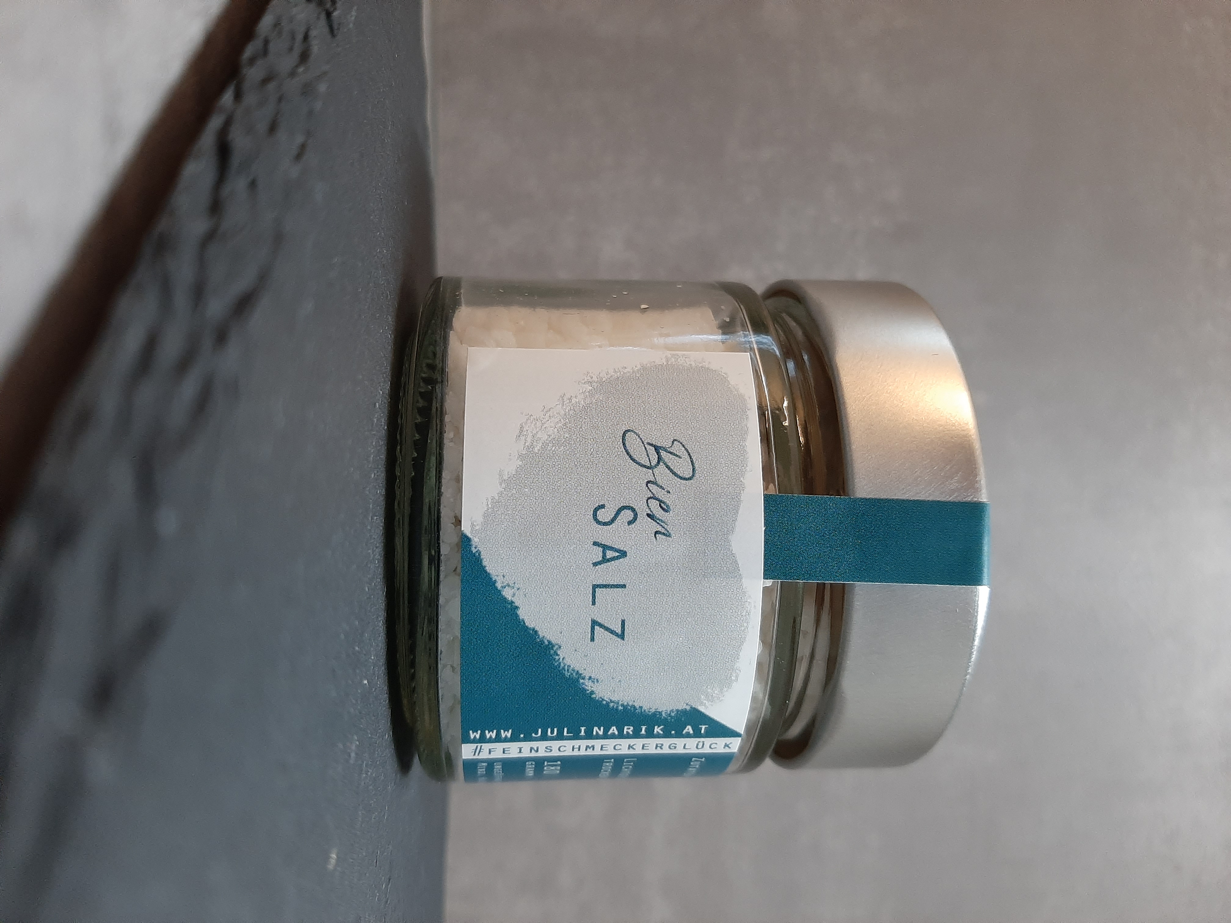 Julinarik Produkt-Beispiele Bier Salz