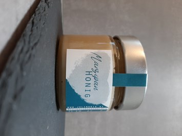 Julinarik Produkt-Beispiele Marzipan Honig