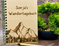 Direktvermarkter: Wandertagebuch - Wurmis-Holzdeko