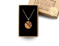 Unternehmen: Halskette aus Holz - Wooddo