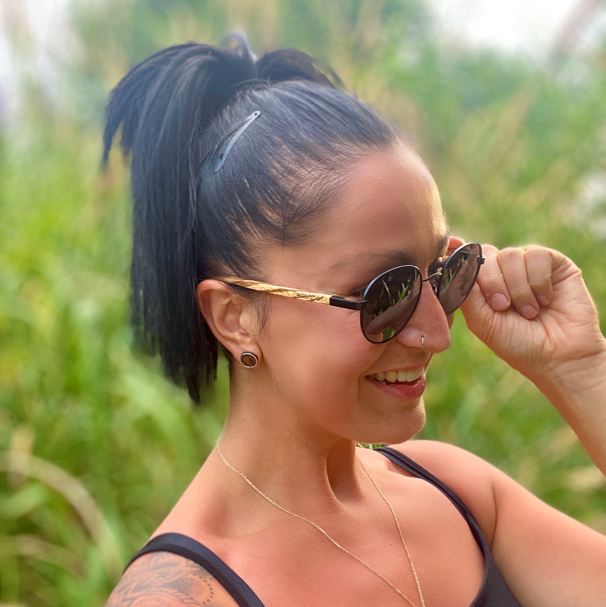 Unternehmen: Sonnenbrillen aus Holz - Wooddo