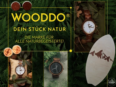 Unternehmen: Holzuhren - Holzschmuck - Wooddo