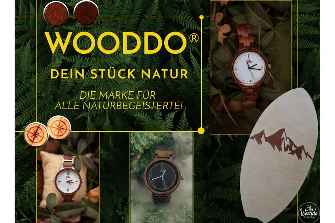 Unternehmen: Holzuhren - Holzschmuck - Wooddo