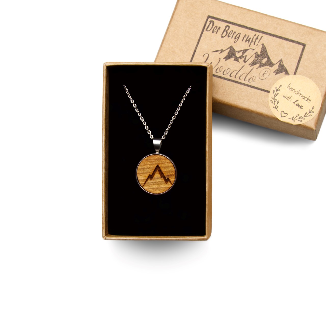 Wooddo Produkt-Beispiele Holzschmuck