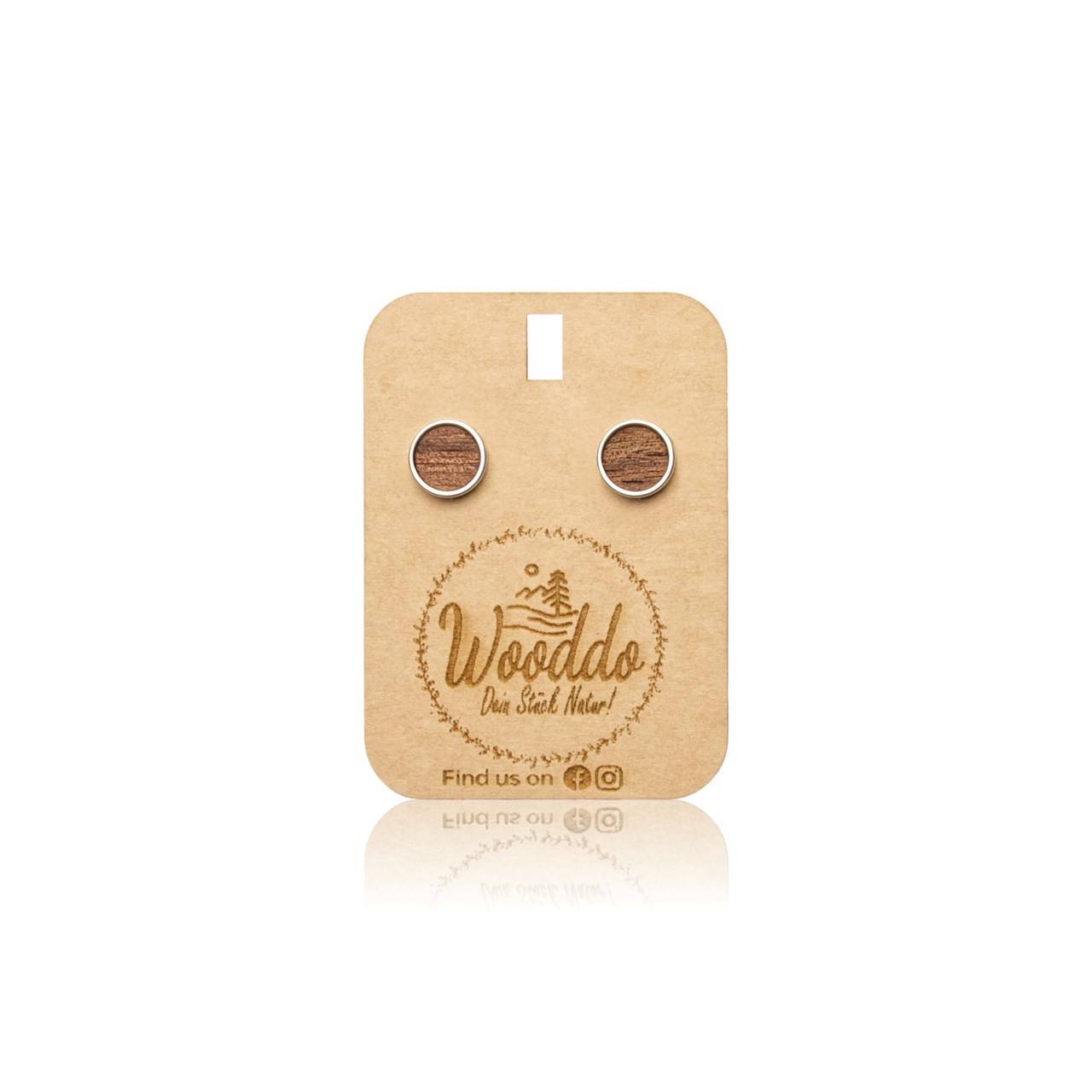 Wooddo Produkt-Beispiele Ohrringe