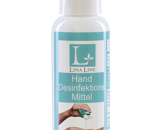 Lina Line GmbH Produkt-Beispiele Desinfektionsmittel für Hände