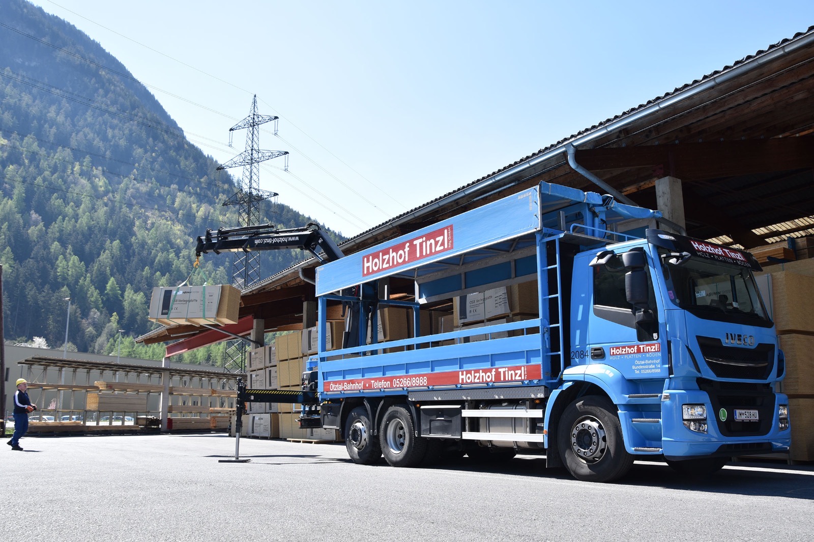 Händler - PLZ 6430 (Österreich) - Holzhof Tinzl Nfg GmbH