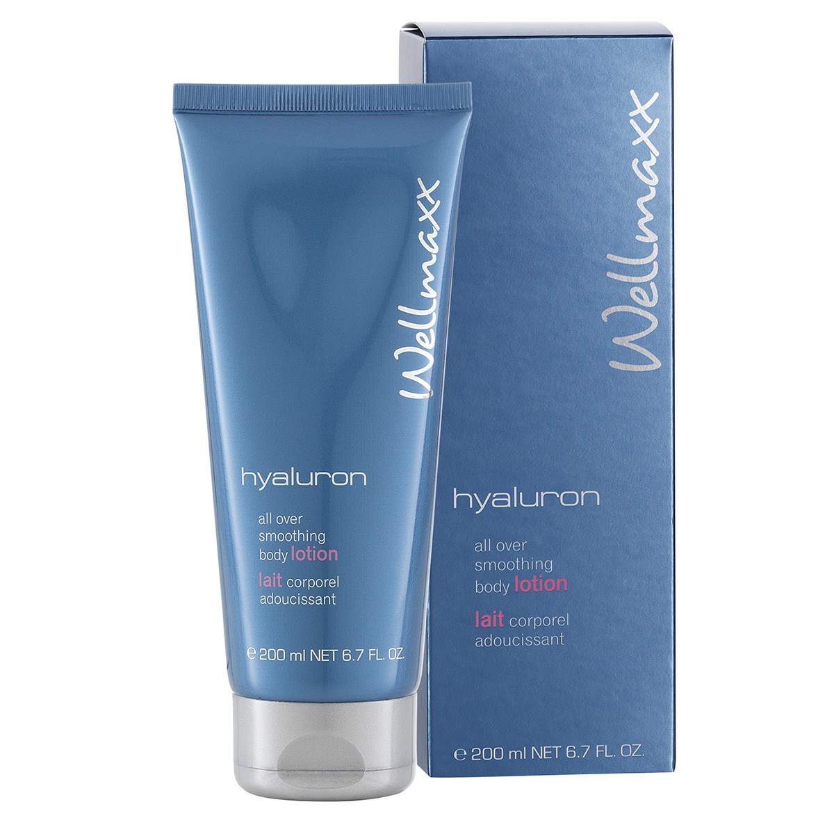 Wellmaxx Österreich Produkt-Beispiele Hyaluron body lotion