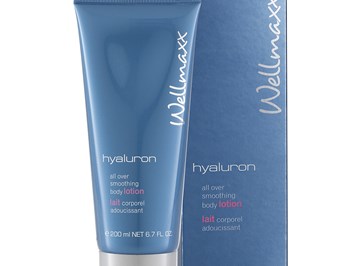 Wellmaxx Österreich Produkt-Beispiele Hyaluron body lotion