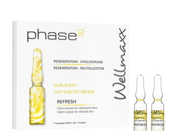 Wellmaxx Österreich Produkt-Beispiele Phase² solution concentrates