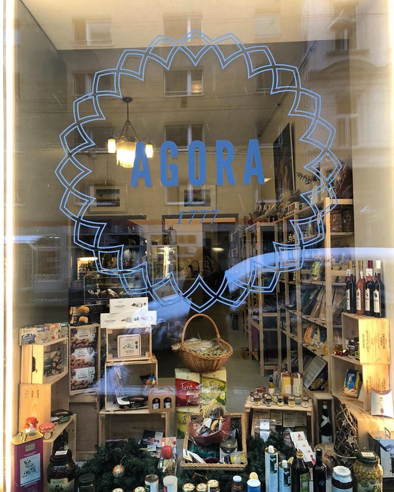 Händler - digitale Lieferung: Beratung via Video-Telefonie - Österreich - Griechische Gastfreundschaft, mediterrane Köstlichkeiten und Catering-Service aus einer Hand! - Agora 1777
