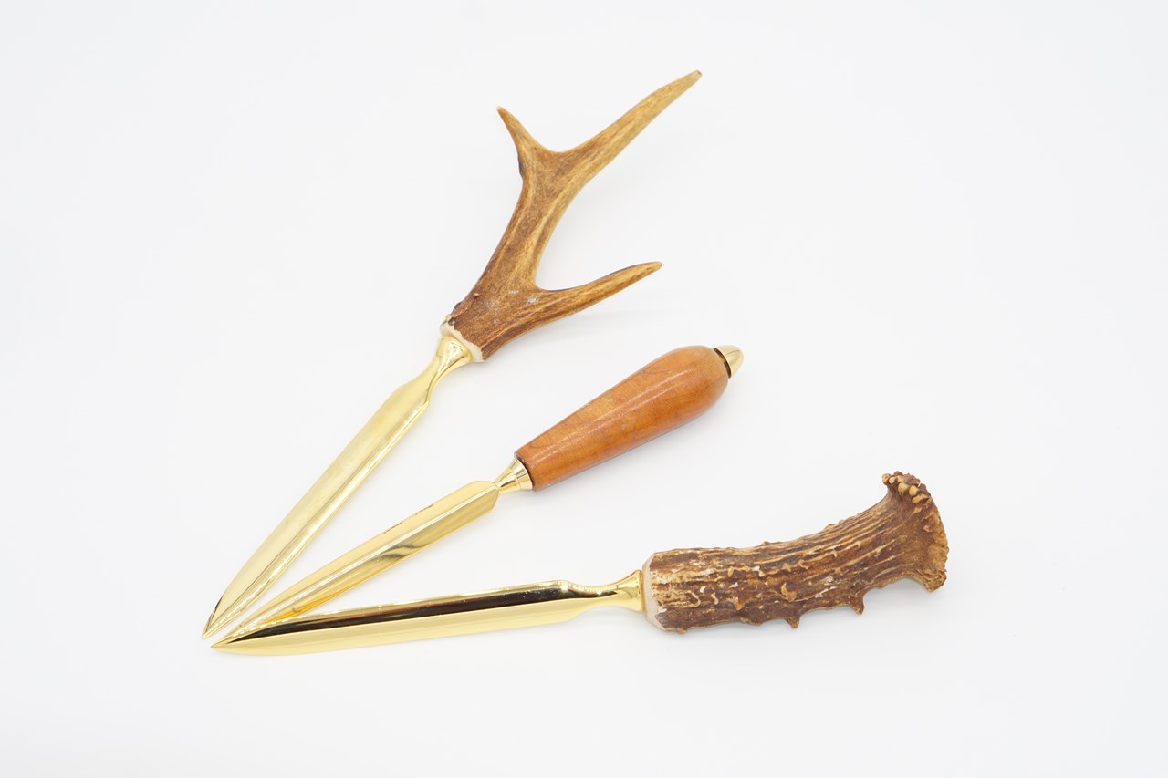 Moarhofhechtl Fa. Schrenk, Teigwaren-Freilandeier-Hofladen Produkt-Beispiele Brieföffner