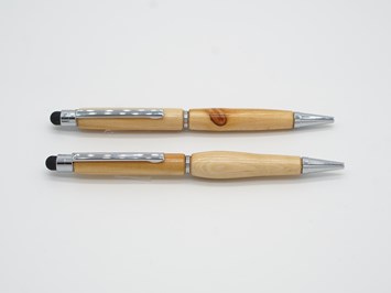 Moarhofhechtl Fa. Schrenk, Teigwaren-Freilandeier-Hofladen Produkt-Beispiele Drehkugelschreiber Touch Pen