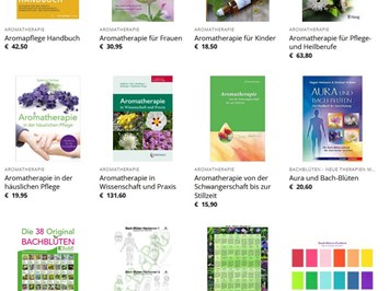 BaBlü® Akademie & Onlineshop - für ganzheitliche Gesundheit Produkt-Beispiele Literatur, Bücher, Karten-Sets, Plakate