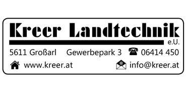Händler - Großarl - Kreer Landtechnik e.U.