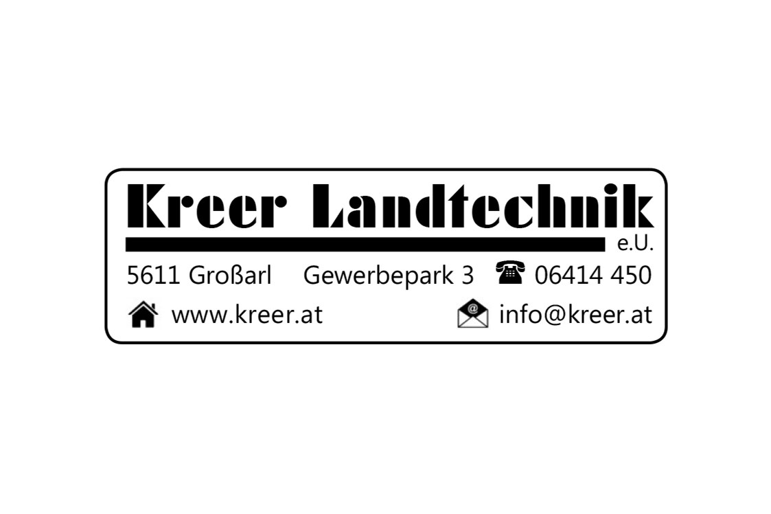 Unternehmen: Kreer Landtechnik e.U.