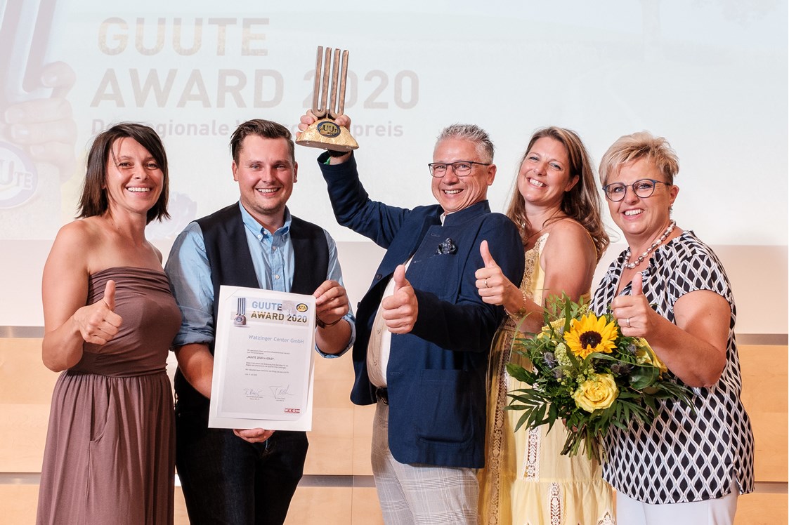 Unternehmen: GUUTE Award Verleihung 2020! - YES 1 GmbH