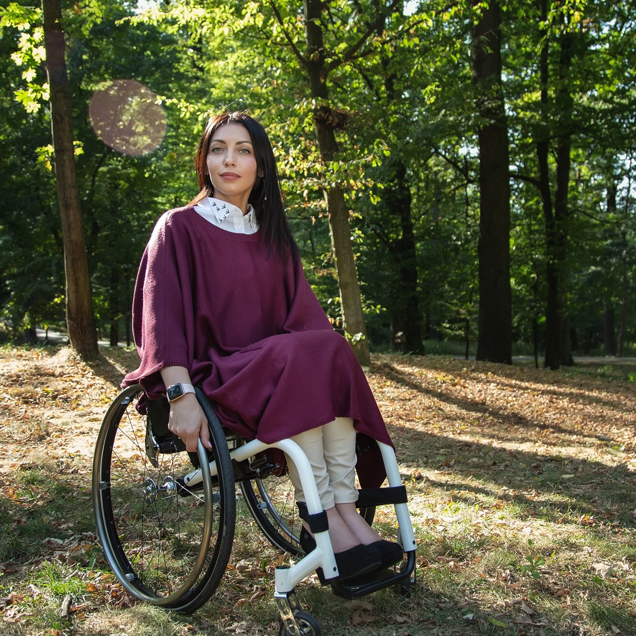 Knitrose  Produkt-Beispiele Poncho