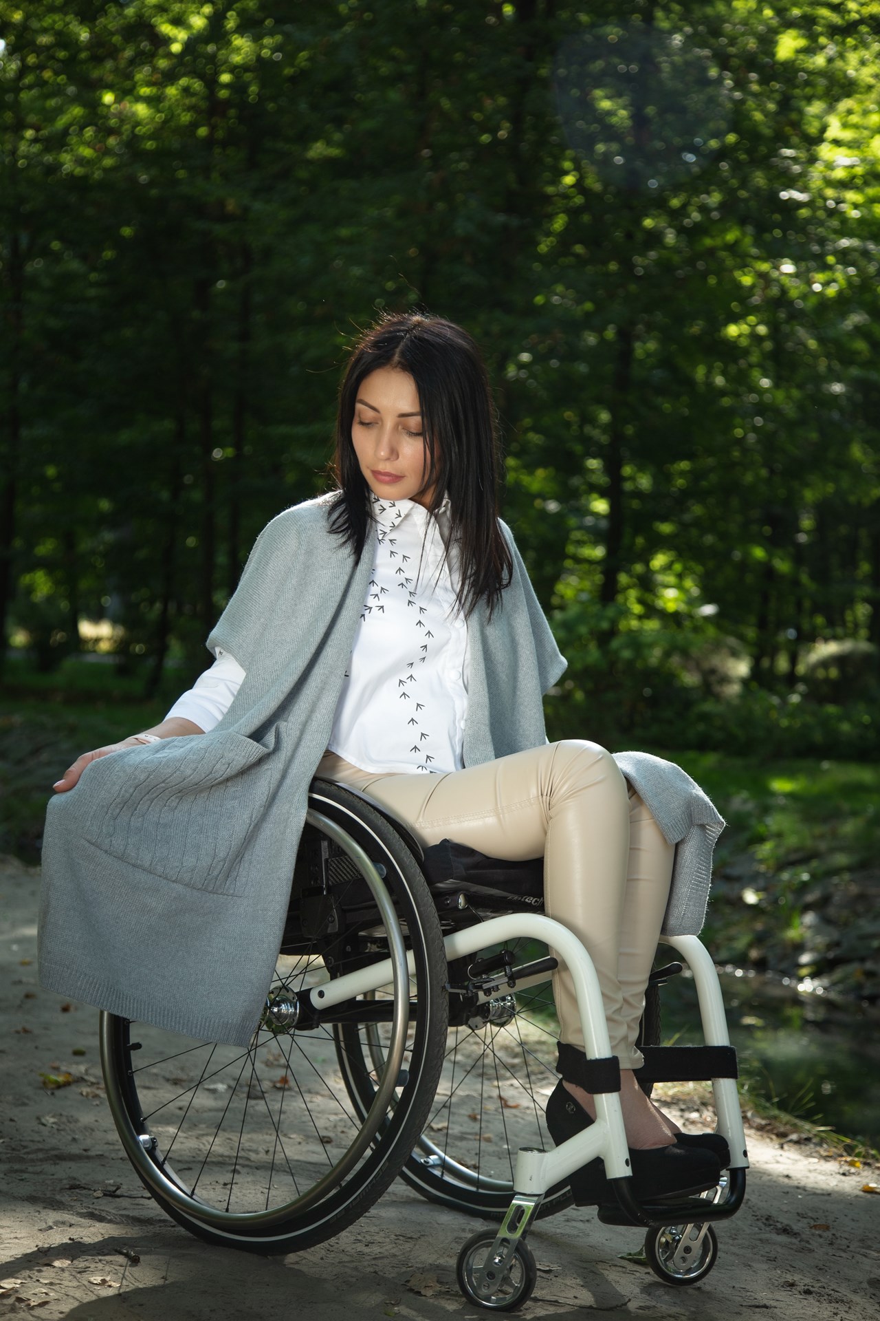Knitrose  Produkt-Beispiele Knitrose Poncho Cape