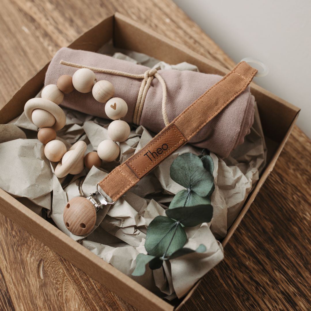 Unternehmen: Babygeschenkbox Erstlingsset - Mafee