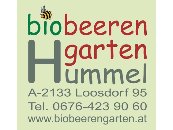 Unternehmen: Biobeerengarten Hummel - Biobeerengarten Hummel