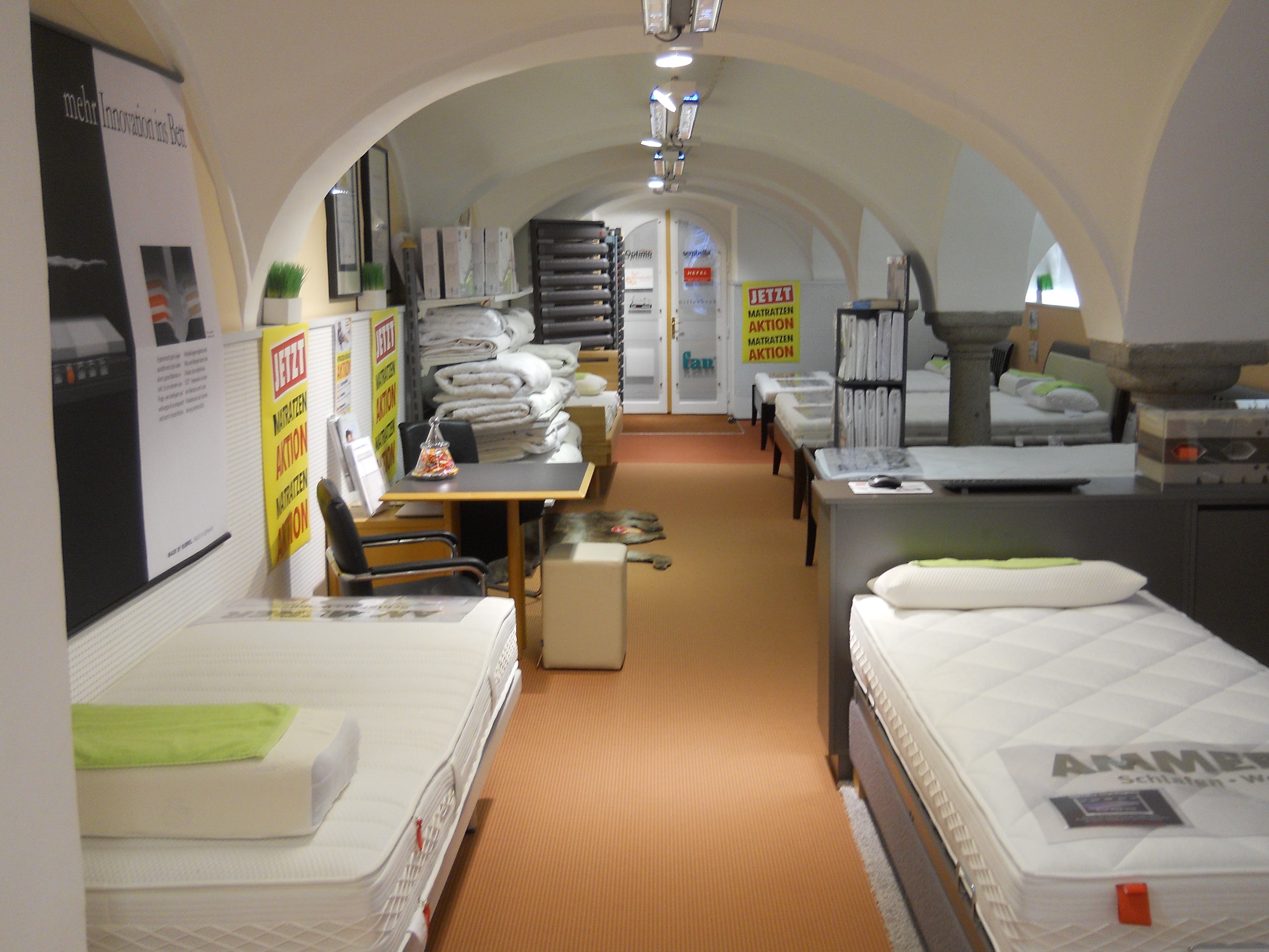 Händler - Bezirk Ried - Betten Ammerer Ried