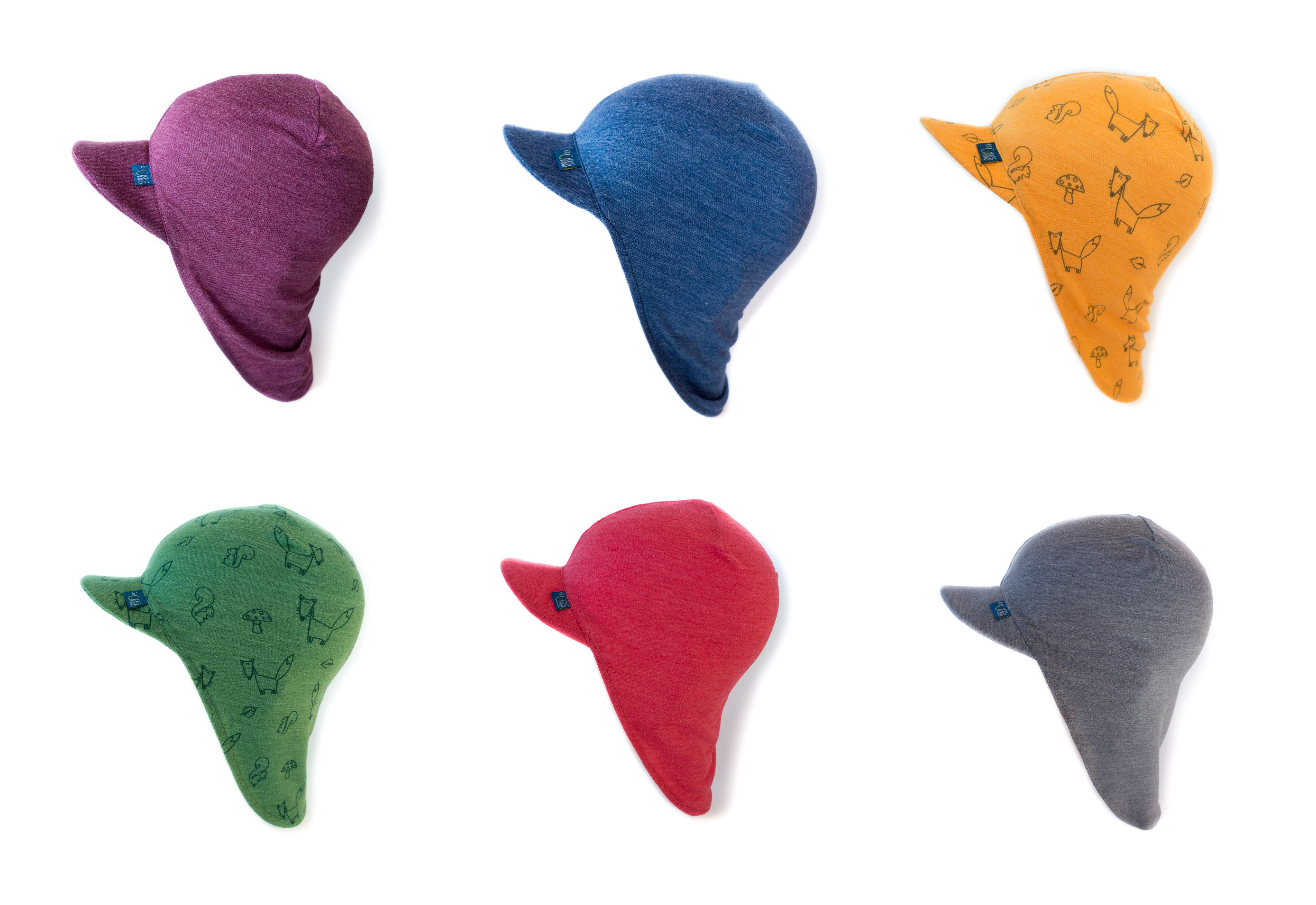 Glückskind • Bio Mode & Stoffe Produkt-Beispiele Sommerkappe Merinowolle & Seide (bio/GOTS) 