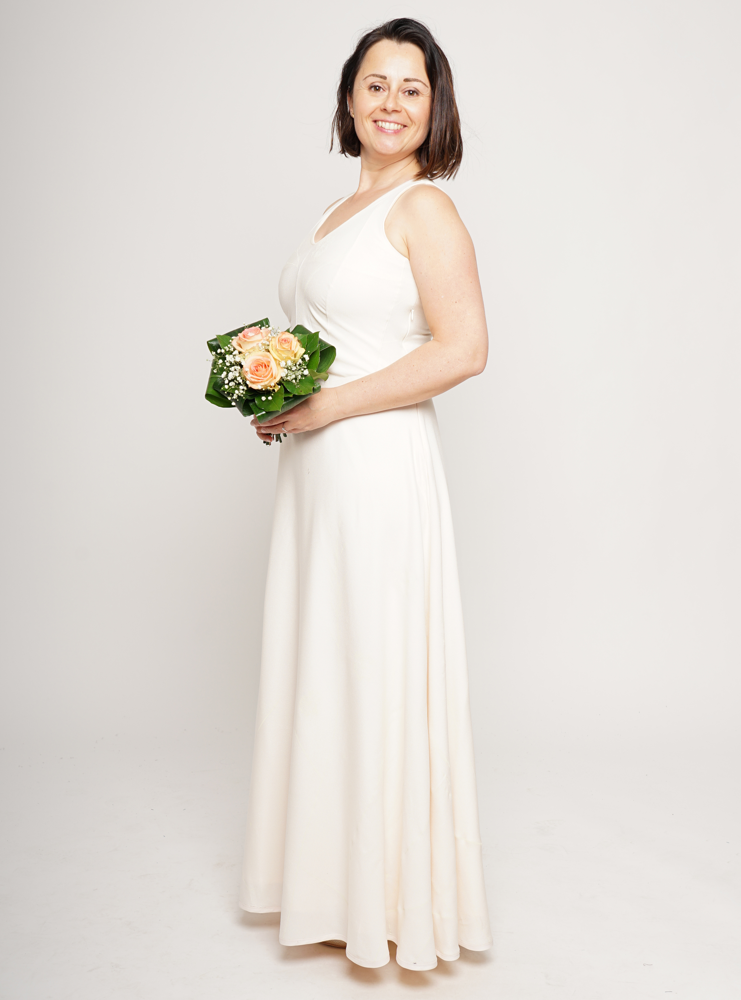 Peaces Biomode Produkt-Beispiele Hochzeitskleid Gräsertraum