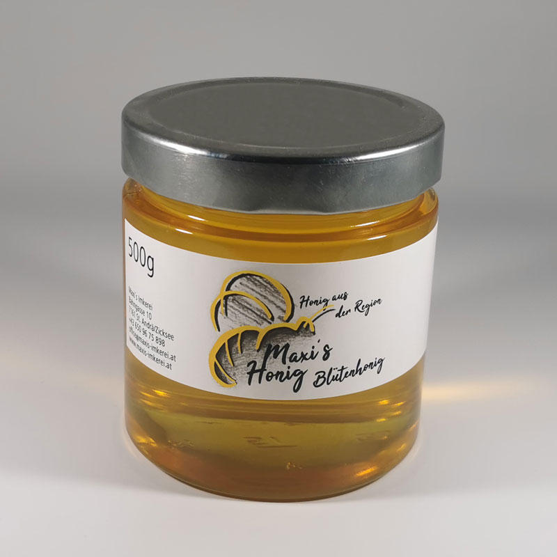 Maxis Imkerei Produkt-Beispiele Honig