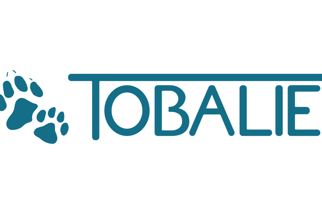 Unternehmen: TOBALIE Logo1 - TOBALIE - Für den Alltag auf Pfoten.