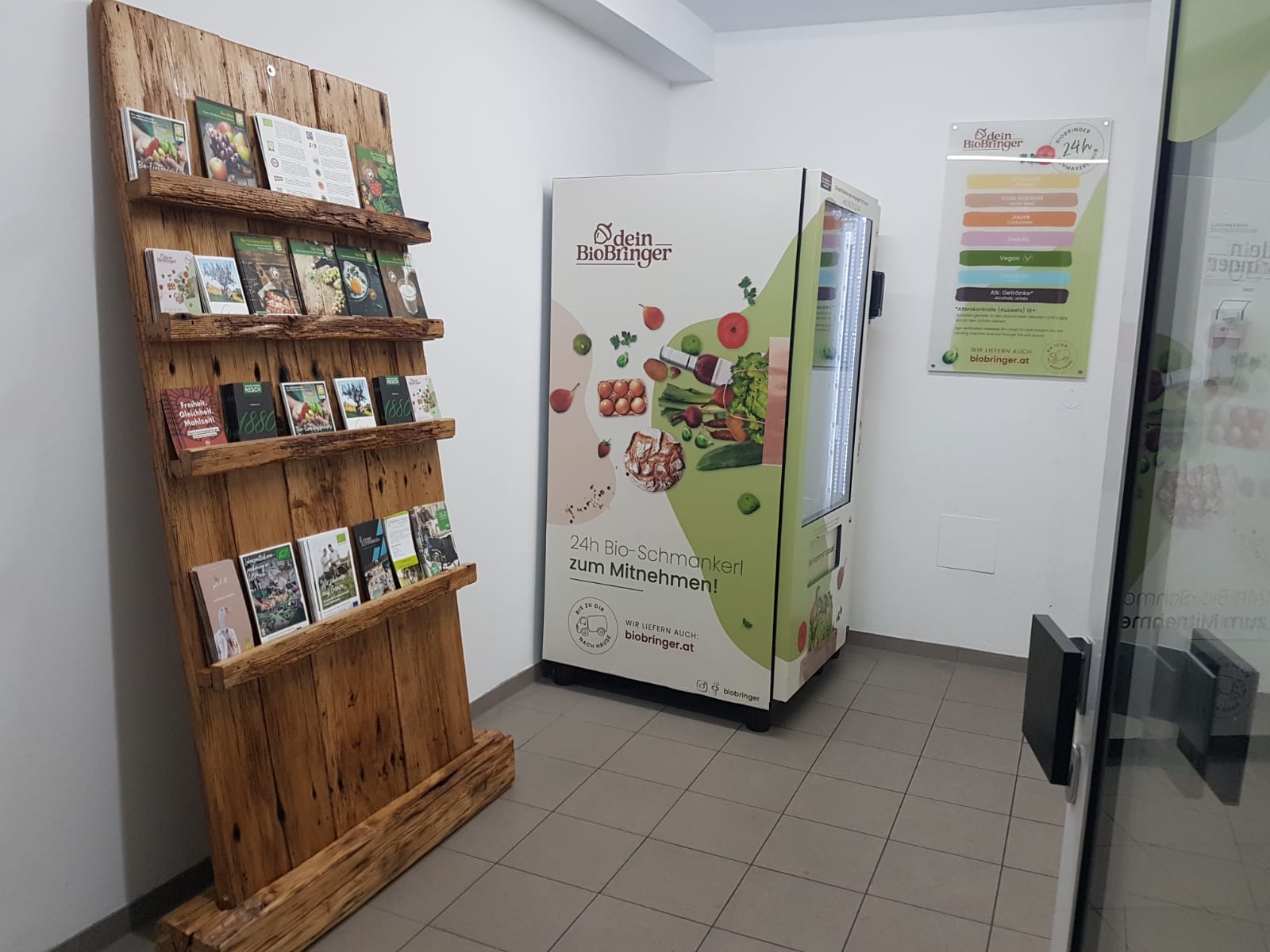 Händler - PLZ 8101 (Österreich) - dein Biobringer - 24h Schmankerl Automat - Graz-Jakoministraße