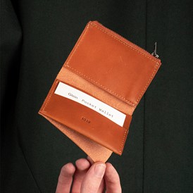 Unternehmen: Pocket Wallet Zip Mattone - Glein