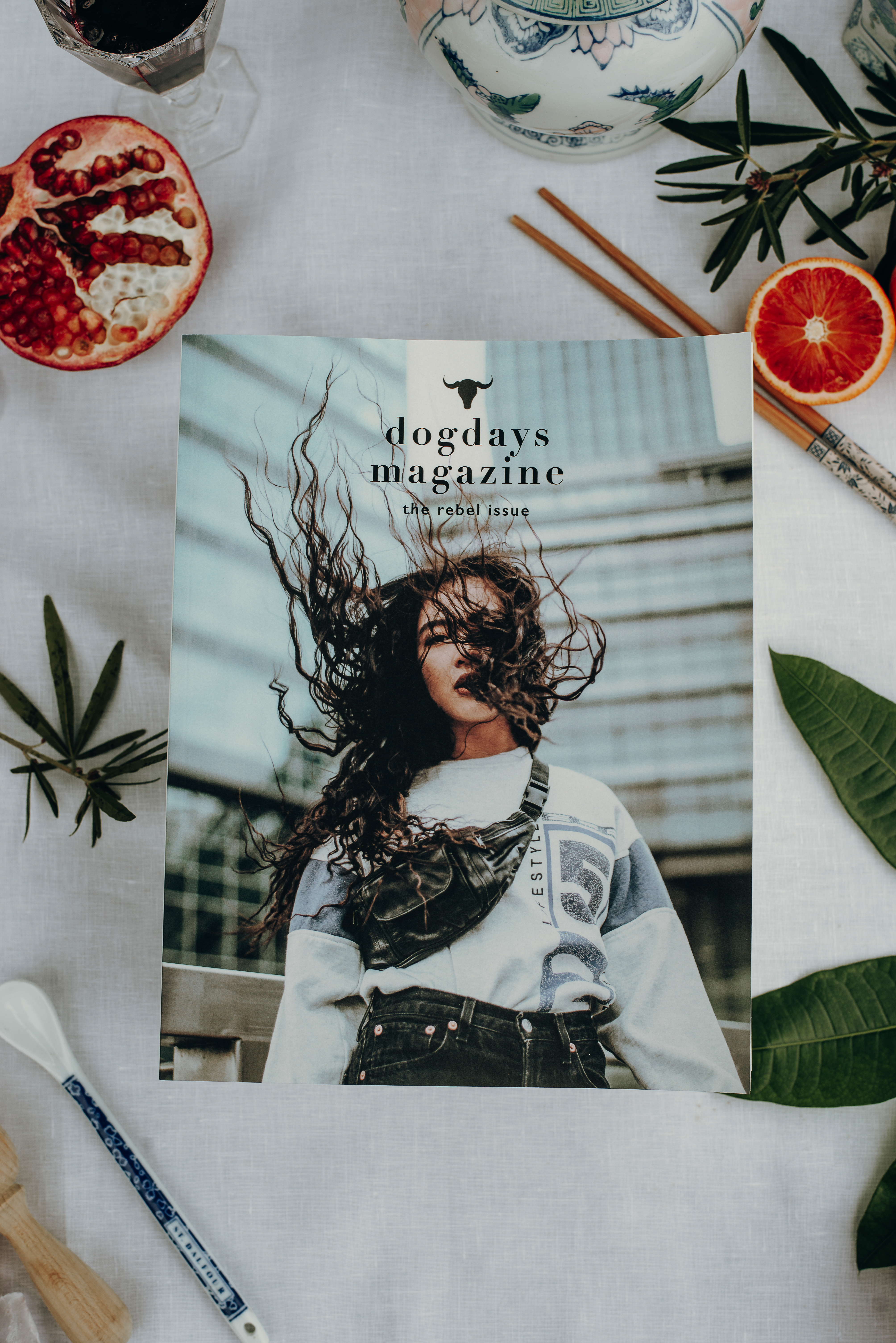 Dogdays of Summer  Produkt-Beispiele Dogdays Magazine – The Rebel Issue