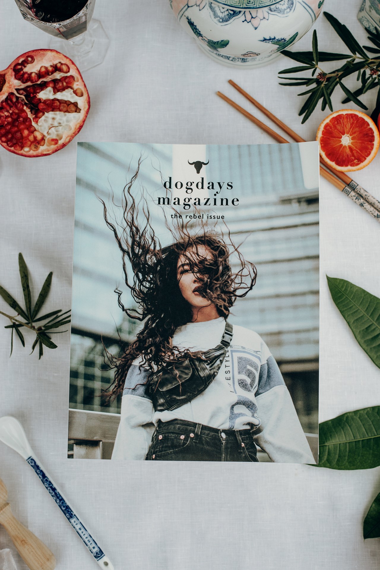 Dogdays of Summer  Produkt-Beispiele Dogdays Magazine – The Rebel Issue