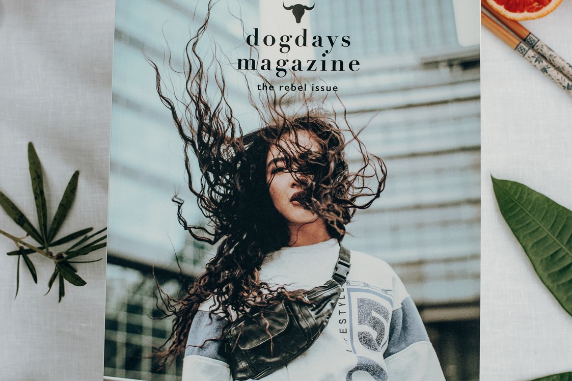 Unternehmen: Dogdays Magazine – The Rebel Issue - Dogdays of Summer 