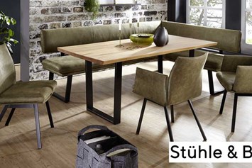 Unternehmen: Stühle & Bänke - Wetscher Möbel Mitnahme GmbH