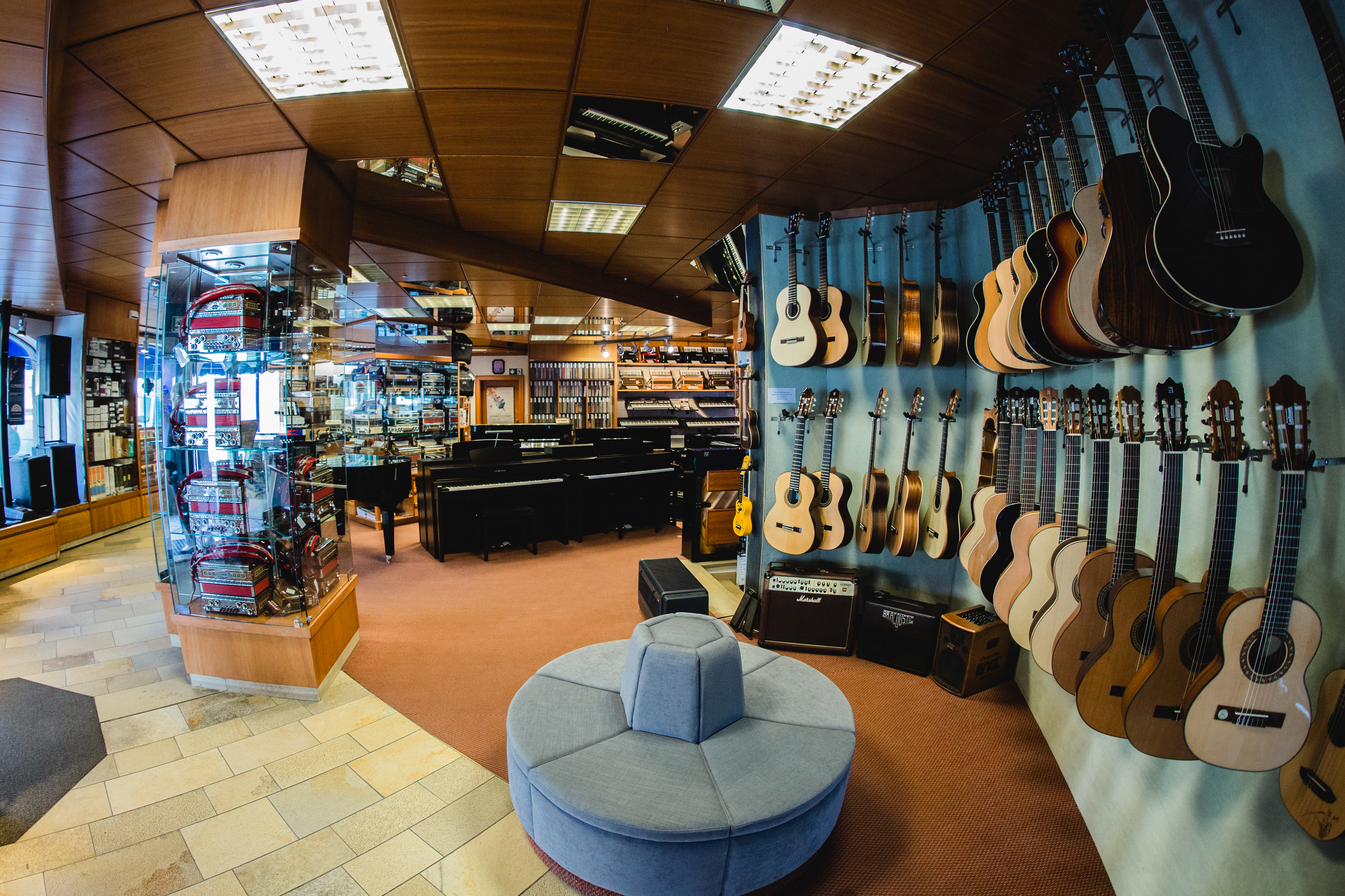 Musikhaus Lechner KG Produkt-Beispiele Saiteninstrumente