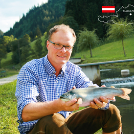 Unternehmen: Mag. Klaus Decleva, Eigentümer - Declevas Alpenfisch Mariazell
