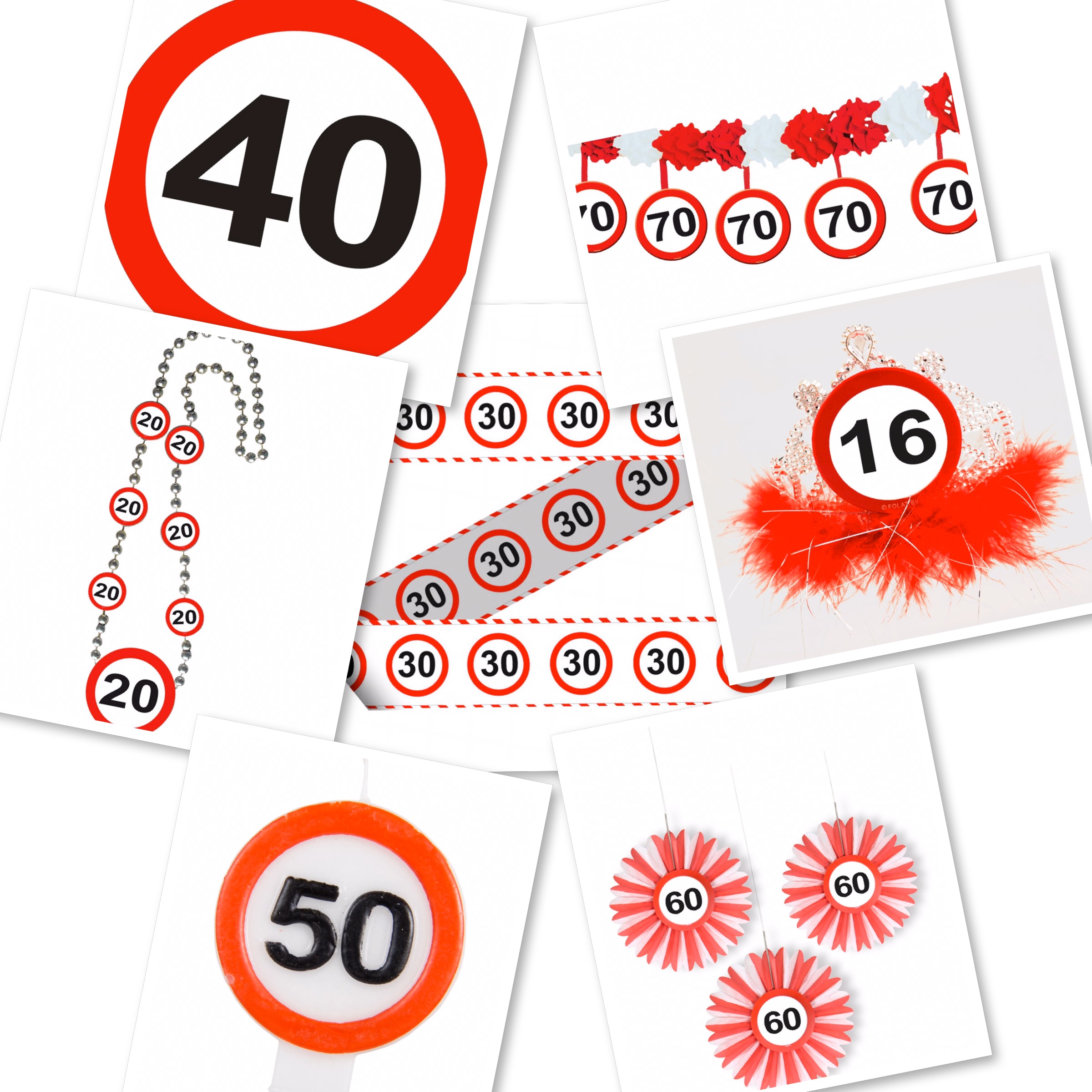 Händler - Graz Innenstadt - GAG-Artikel mit verschiedenen Jubiläumszahlen - Geschenkeparadies 