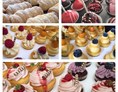 Unternehmen: Mini-Cupcakes, je Stk. EUR 1,30
Mini-Schaumrollen, je Stk. EUR 0,40
Cakepops, je Stk. EUR 2,30 - Zuckerpuppe - Süsses von Nela 