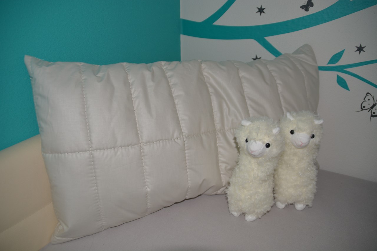 Urbach Alpakas Produkt-Beispiele Alpaka-Bettwaren