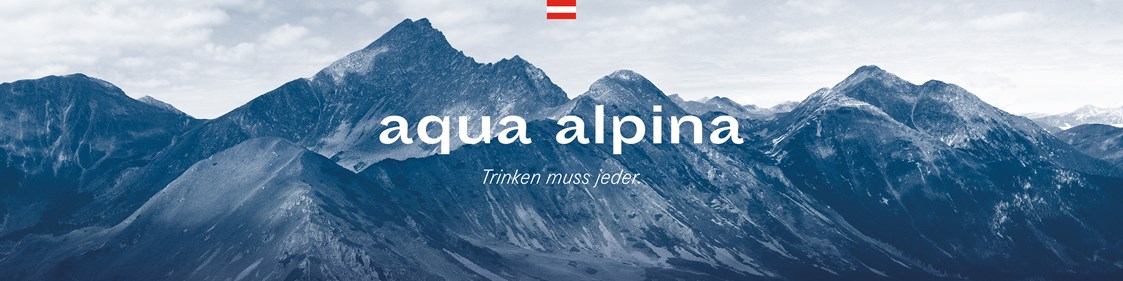 Unternehmen: aqua alpina - Besseres Trinkwasser und besseres Trinken - aqua alpina - Triple A Aqua Service
