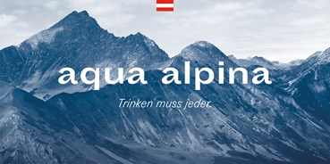 Händler - PLZ 1230 (Österreich) - aqua alpina - Besseres Trinkwasser und besseres Trinken - aqua alpina - Triple A Aqua Service