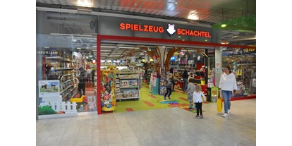 Händler - PLZ 5161 (Österreich) - SPIELZEUGSCHACHTEL im EUROPARK - SPIELZEUGSCHACHTEL